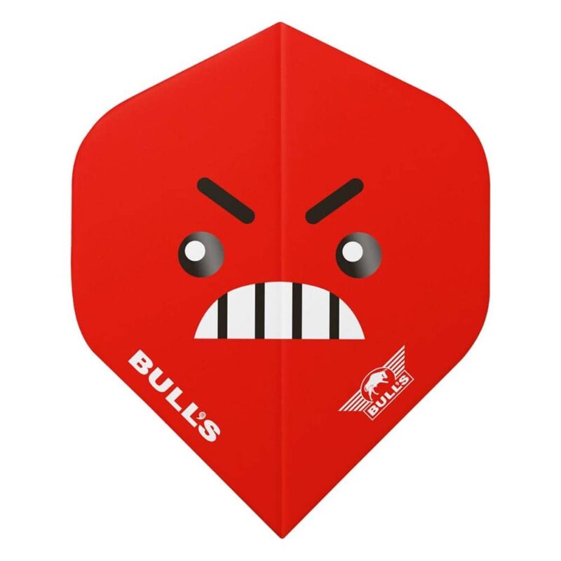 Billaresbalsalobre Plumas Bulls Darts Smiley 100 Angry Standard  50891