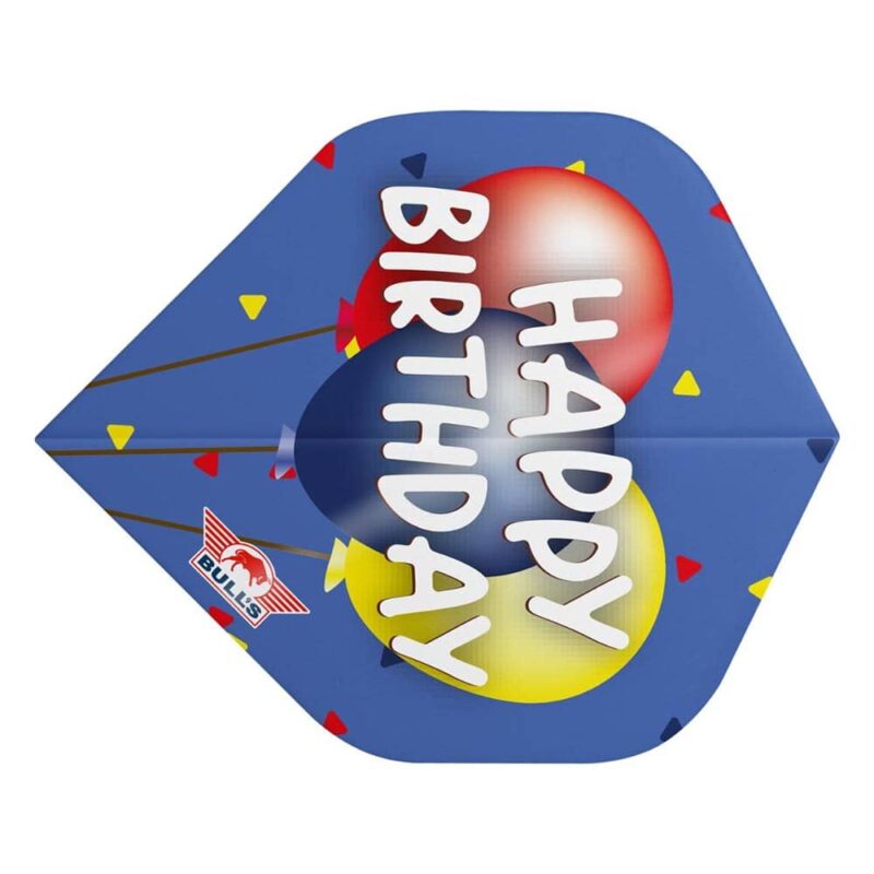 Billaresbalsalobre Plumas Bulls Darts Powerflite D100 Birthday Standard  50894 - Imagen 2