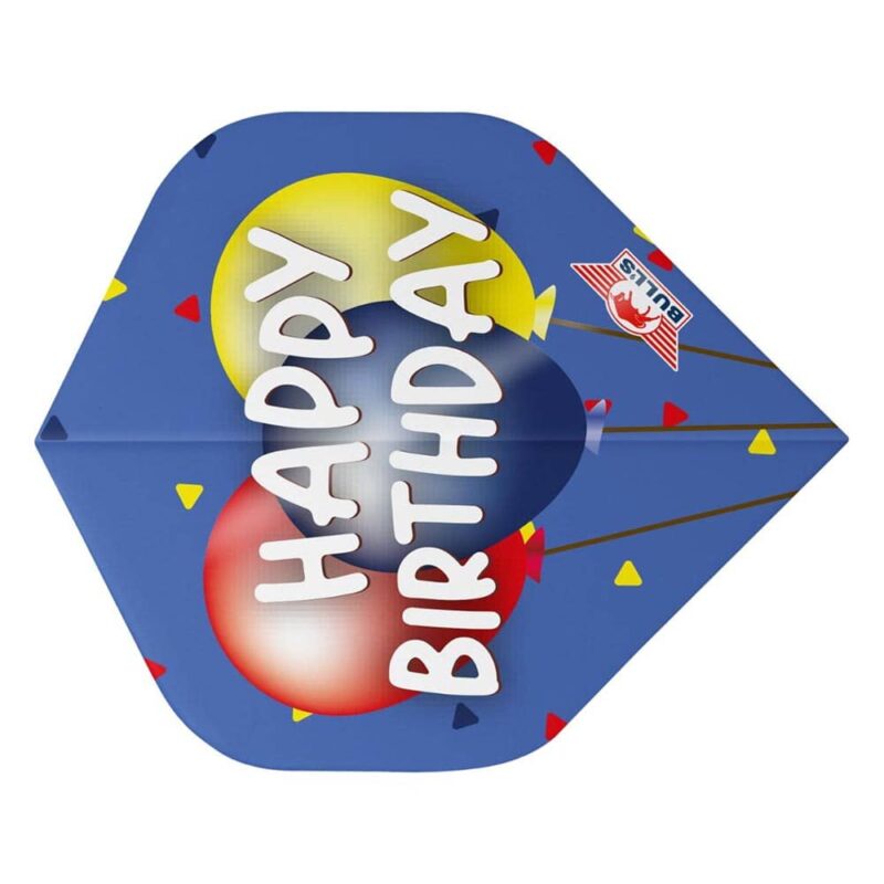 Billaresbalsalobre Plumas Bulls Darts Powerflite D100 Birthday Standard  50894 - Imagen 3