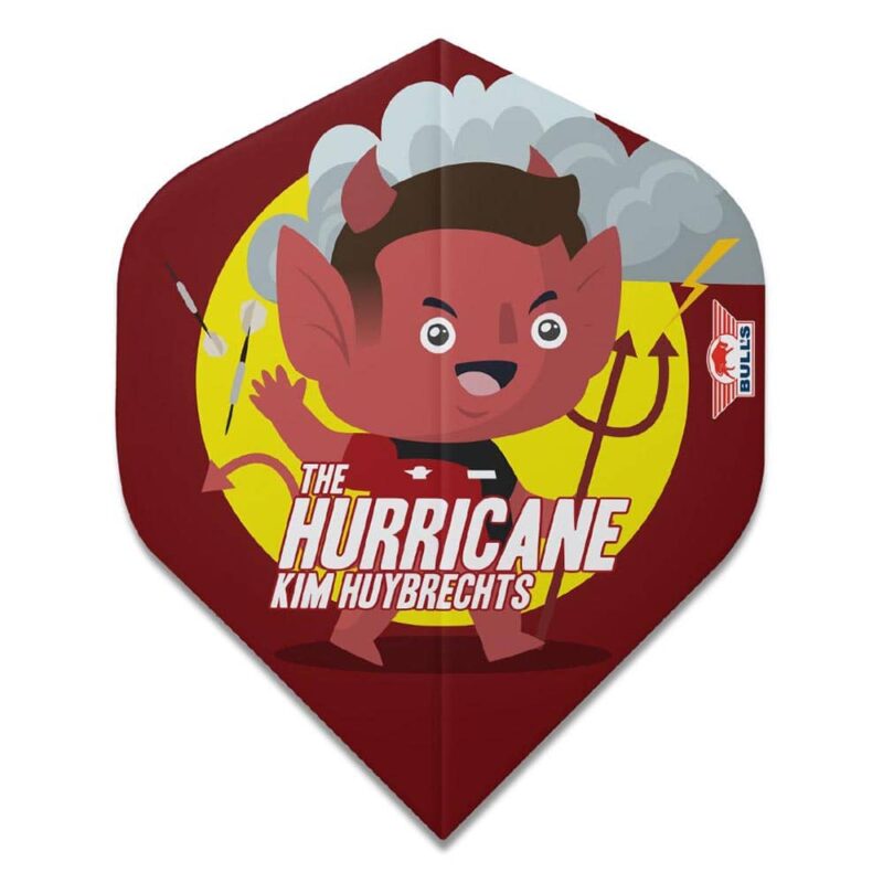 Billaresbalsalobre Plumas Bulls Darts Player 100 Kim Huybrechts Cartoon Standard  50884