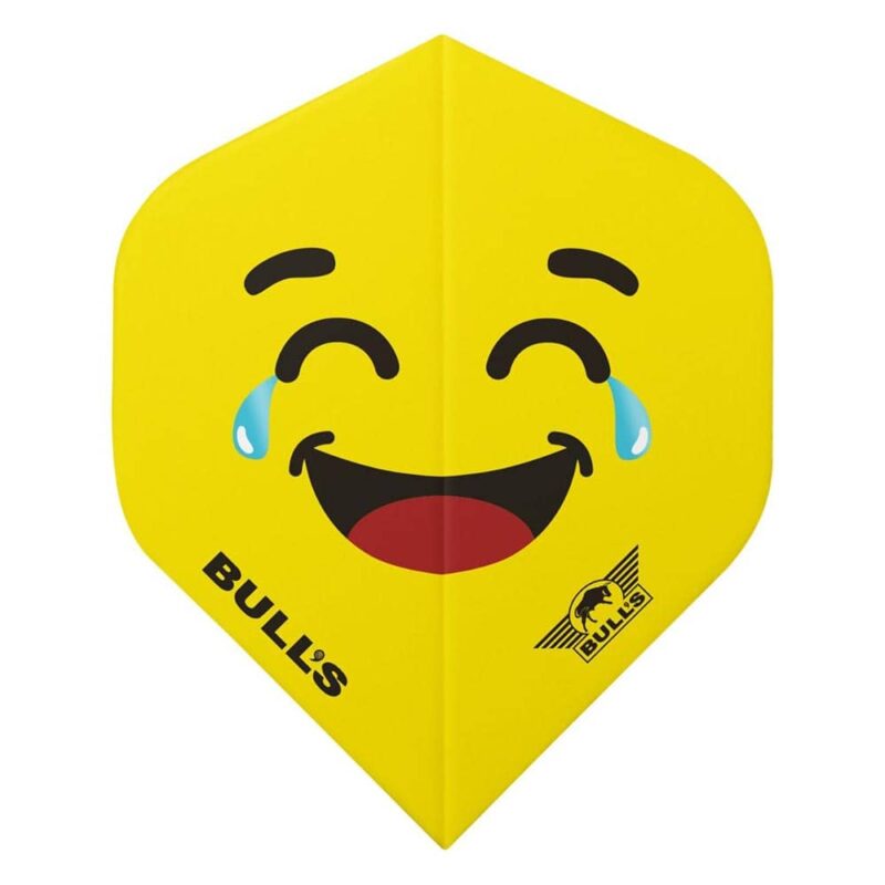 Billaresbalsalobre Plumas Bulls Darts Smiley 100 Laugh Crying Standard  50889