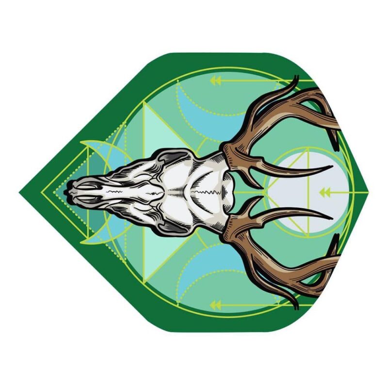 Billaresbalsalobre Plumas Shot Darts Celt Stag Standard SH-SF6810 - Imagen 2