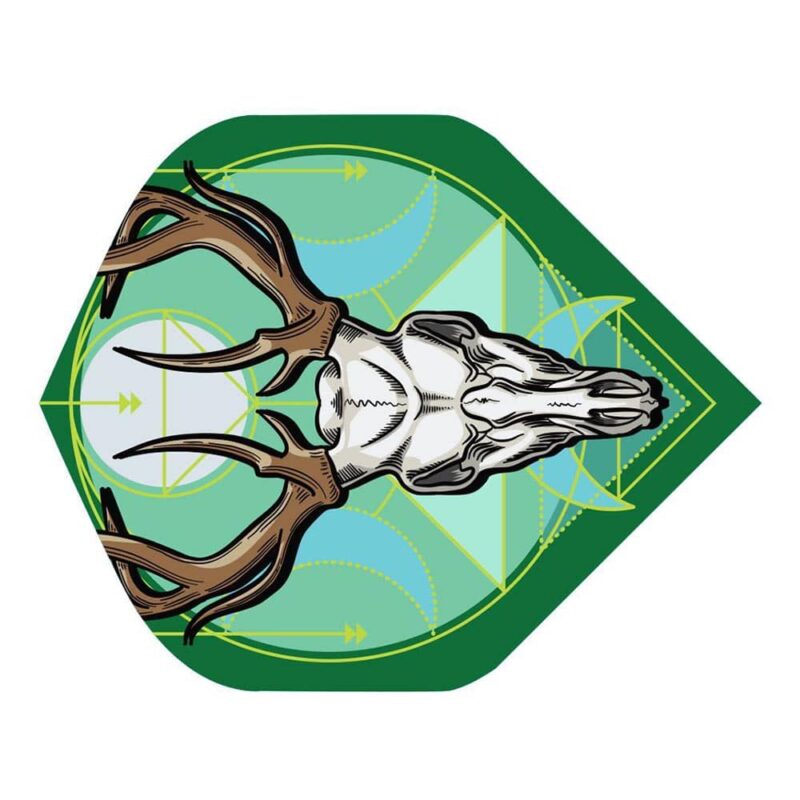 Billaresbalsalobre Plumas Shot Darts Celt Stag Standard SH-SF6810 - Imagen 3