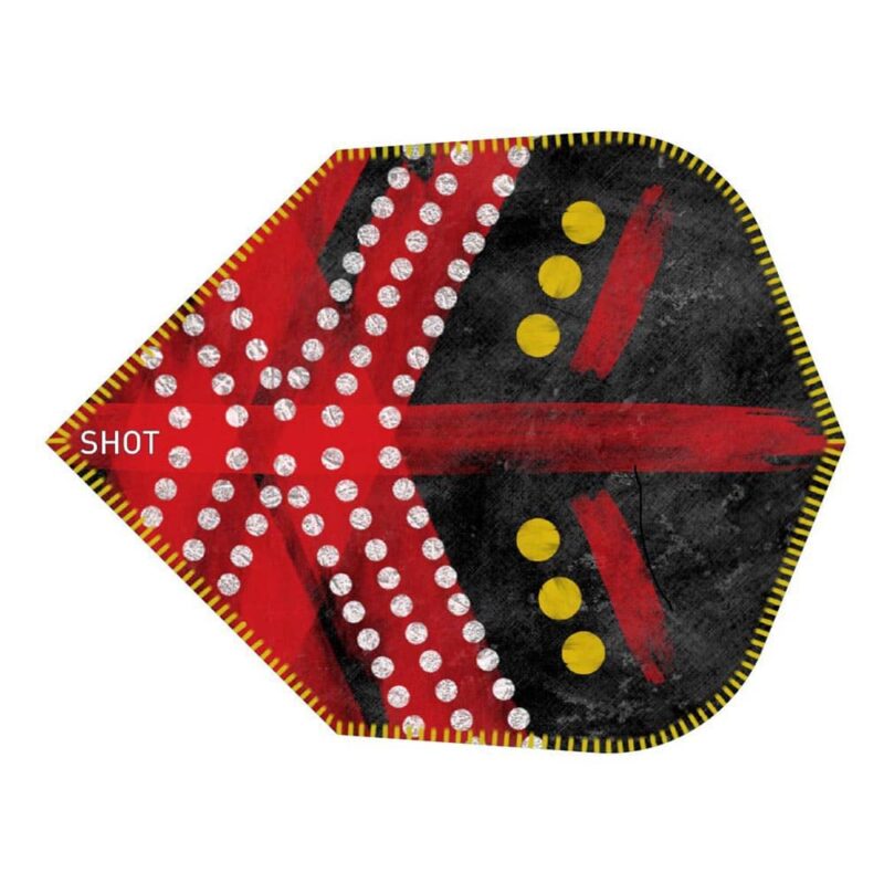 Billaresbalsalobre Plumas Shot Darts Devon Petersen Greatness Shape SH-SF6854 - Imagen 2