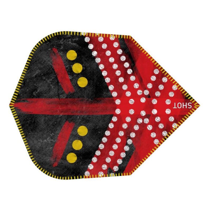 Billaresbalsalobre Plumas Shot Darts Devon Petersen Greatness Shape SH-SF6854 - Imagen 3