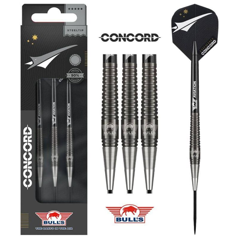 Billaresbalsalobre Dardos Bulls Darts Concord 90% 24gr  25524 - Imagen 3