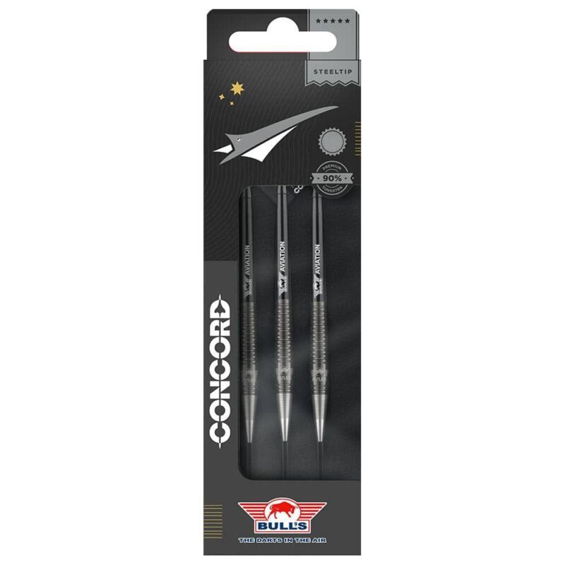 Billaresbalsalobre Dardos Bulls Darts Concord 90% 24gr  25524 - Imagen 4