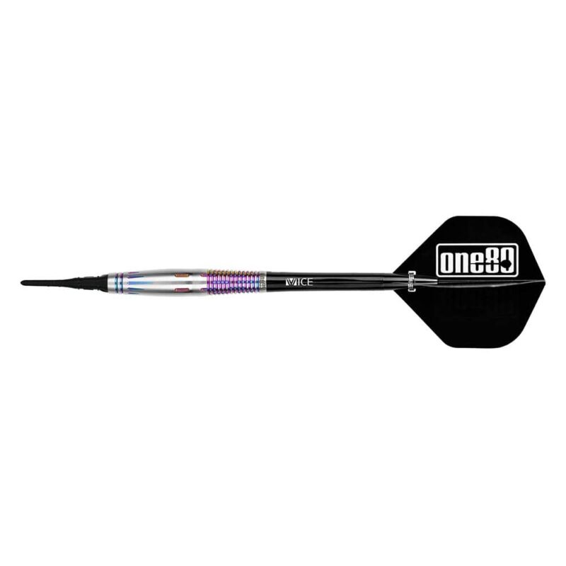 Billaresbalsalobre Dardos One80 Rafale Saori Miyamoto Rainbow 90% 19gr 9147