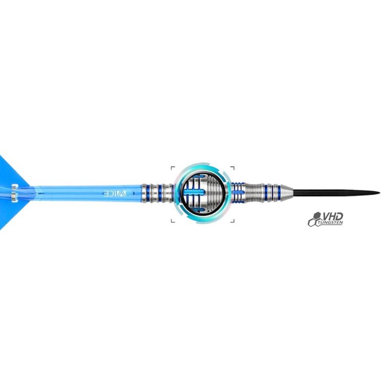 Billaresbalsalobre Dardos One80 Mitchell Clegg Moosta Signature Dart II 90% 23gr 9121 - Imagen 2
