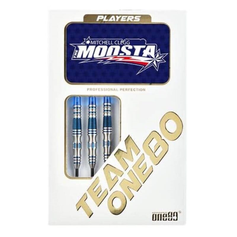 Billaresbalsalobre Dardos One80 Mitchell Clegg Moosta Signature Dart II 90% 23gr 9121 - Imagen 3