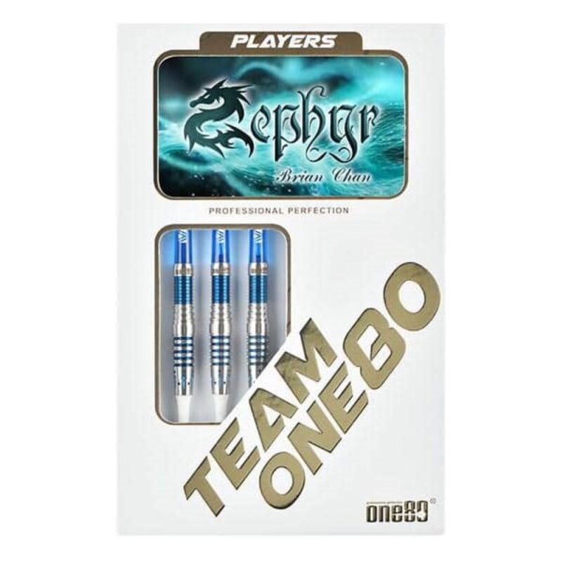 Billaresbalsalobre Dardos One80 Brian Chan Zephyr 90% 19gr 9120 - Imagen 3