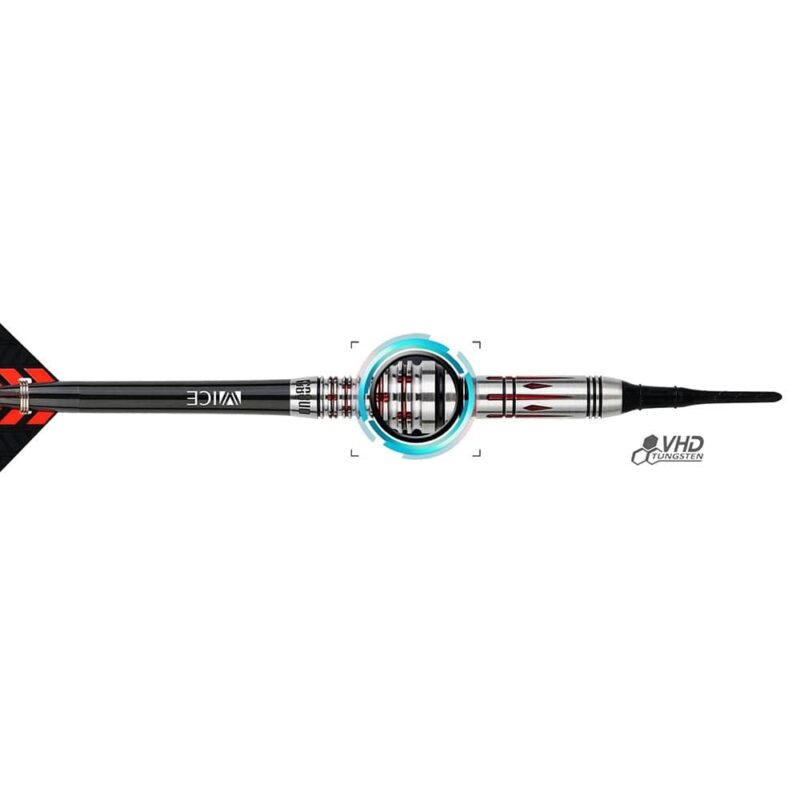 Billaresbalsalobre Dardos One80 Yong Thanawat Signature Dart II 90% 23gr 9128 - Imagen 2