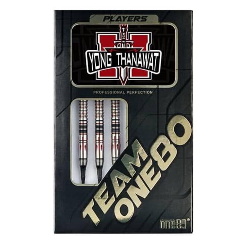 Billaresbalsalobre Dardos One80 Yong Thanawat Signature Dart II 90% 23gr 9128 - Imagen 3