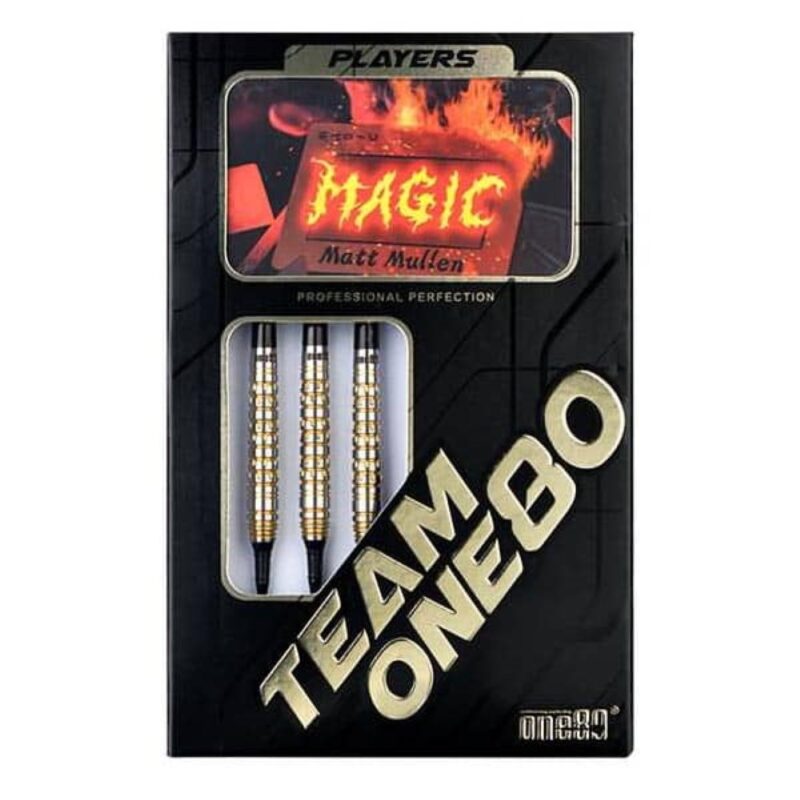 Billaresbalsalobre Dardos One80 Matt Mullen Magic 90% 19gr 9151 - Imagen 3