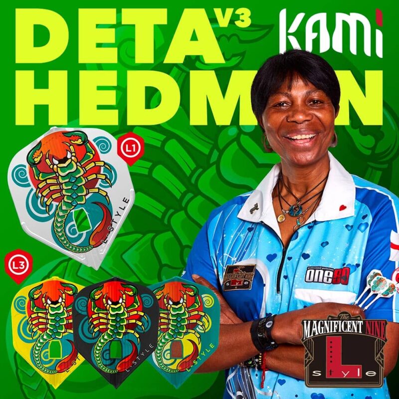 Billaresbalsalobre Plumas L-style Signature L3Pro Kami Deta Hedman V3 Mix Shape - Imagen 2