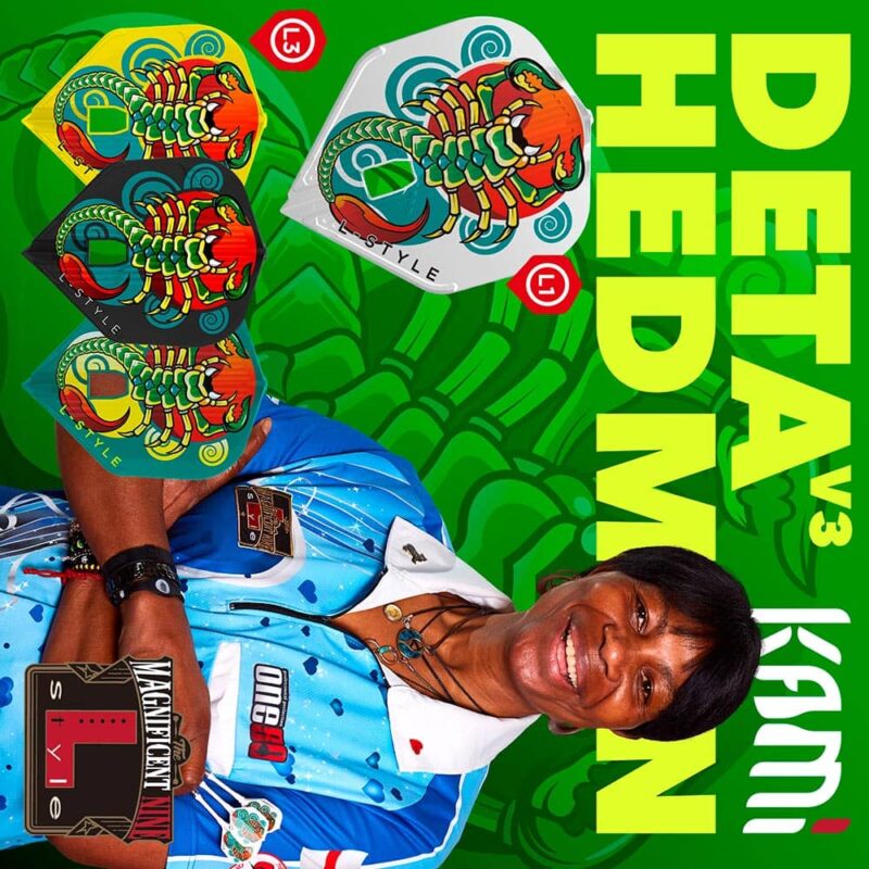 Billaresbalsalobre Plumas L-style Signature L3Pro Kami Deta Hedman V3 Mix Shape - Imagen 3