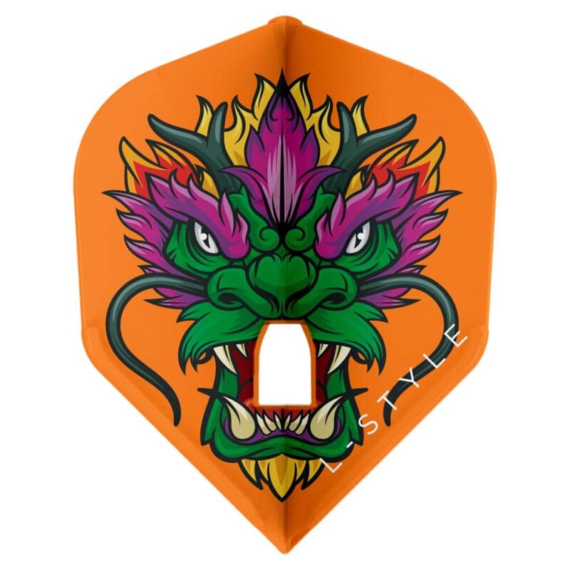 Billaresbalsalobre Plumas Champagne L-Style Signature L3Pro Jules Van Dongen Shape Naranja