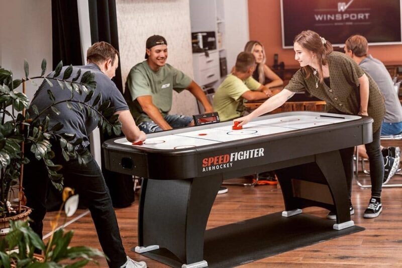 Billaresbalsalobre Mesa Aire Airhockey SpeedFighter 5278.01 - Imagen 4