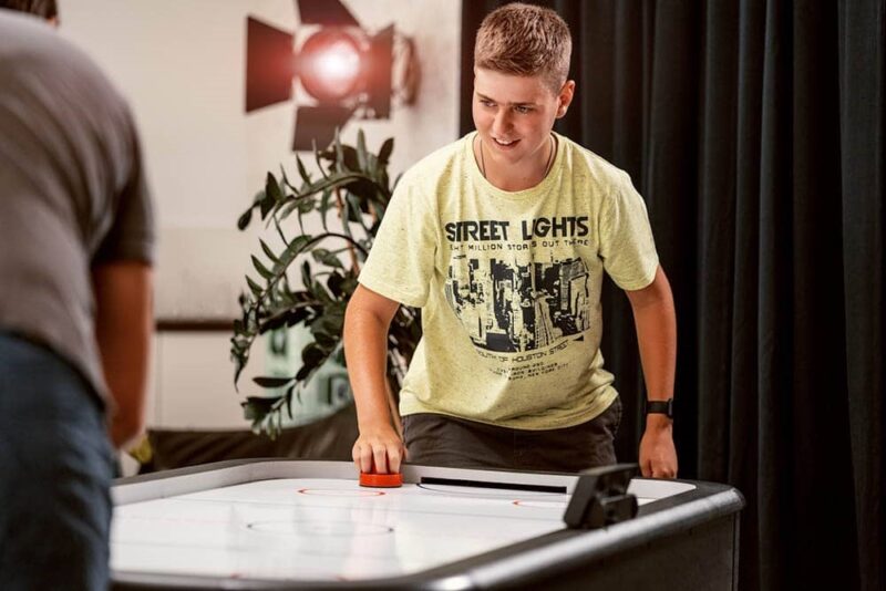 Billaresbalsalobre Mesa Aire Airhockey SpeedFighter 5278.01 - Imagen 5