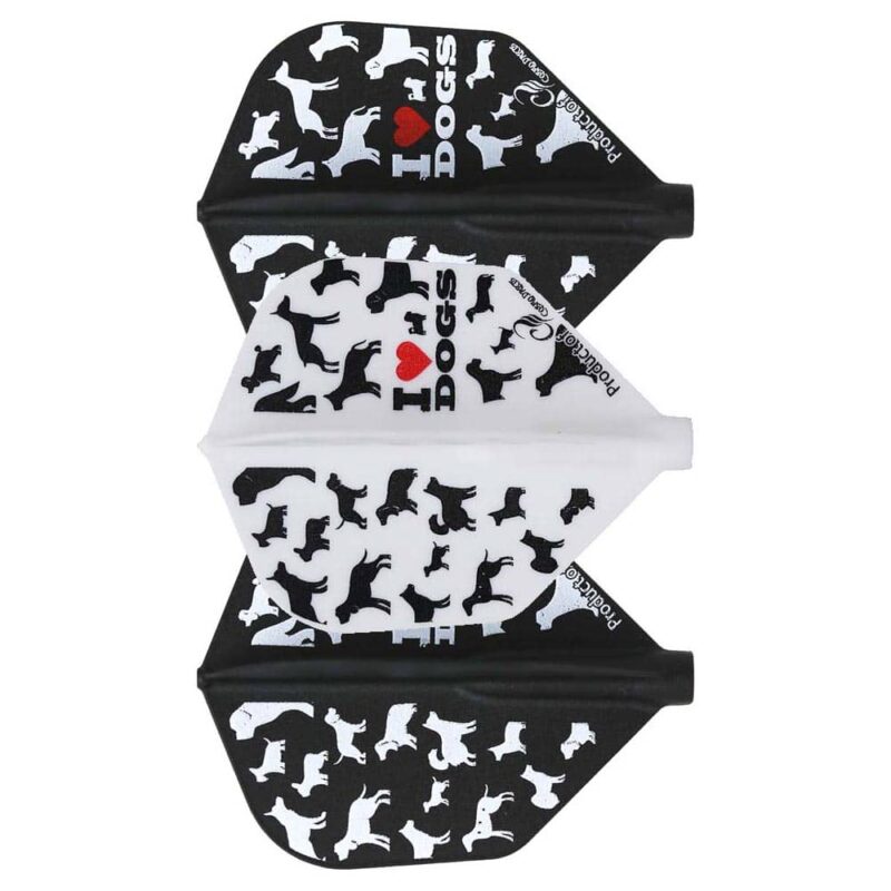 Billaresbalsalobre Plumas Fit Flight I Love Dogs Shape - Imagen 3