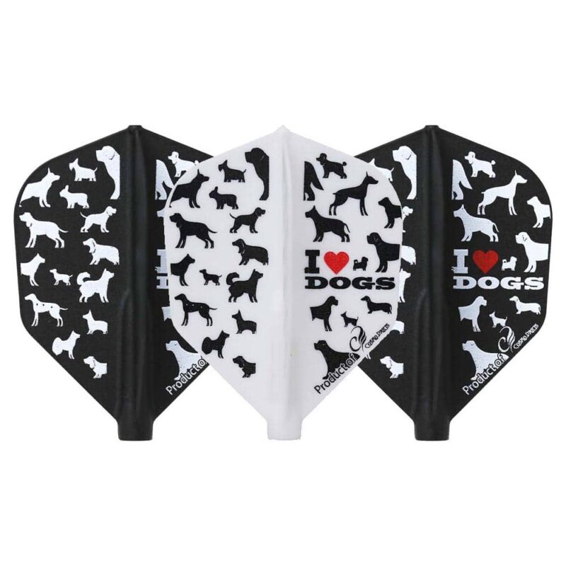 Billaresbalsalobre Plumas Fit Flight I Love Dogs Shape