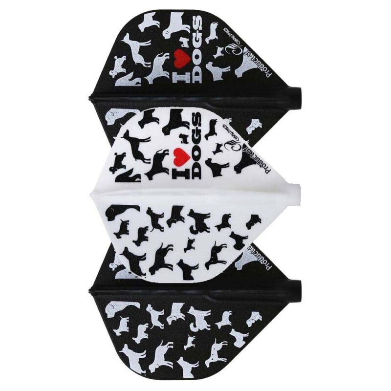 Billaresbalsalobre Plumas Fit Flight I Love Dogs Standard - Imagen 3