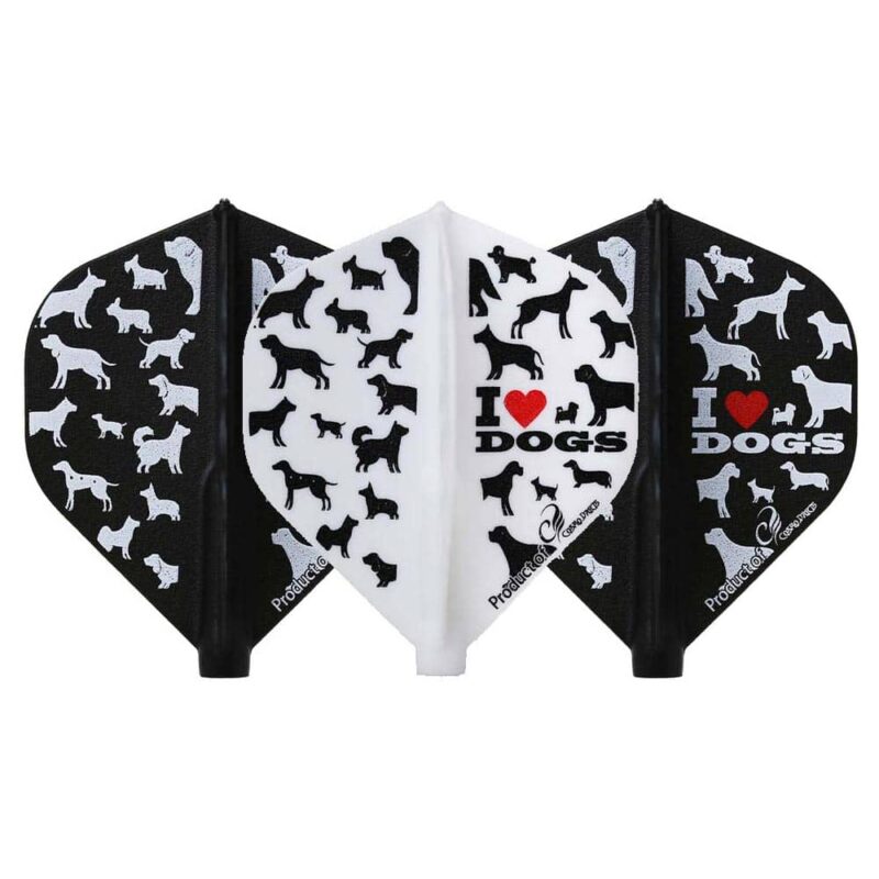 Billaresbalsalobre Plumas Fit Flight I Love Dogs Standard