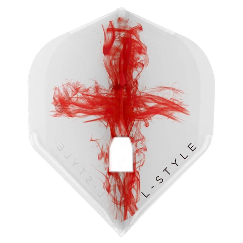Billaresbalsalobre Plumas L-Flight Signature Champagne L1PRO Standard Beau Greaves v2 Clear White