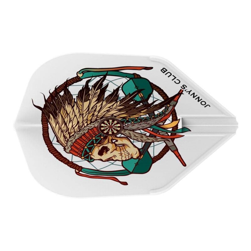Billaresbalsalobre Plumas L-Flight Signature Champagne L3EZ Shape Jonnys Club White - Imagen 3