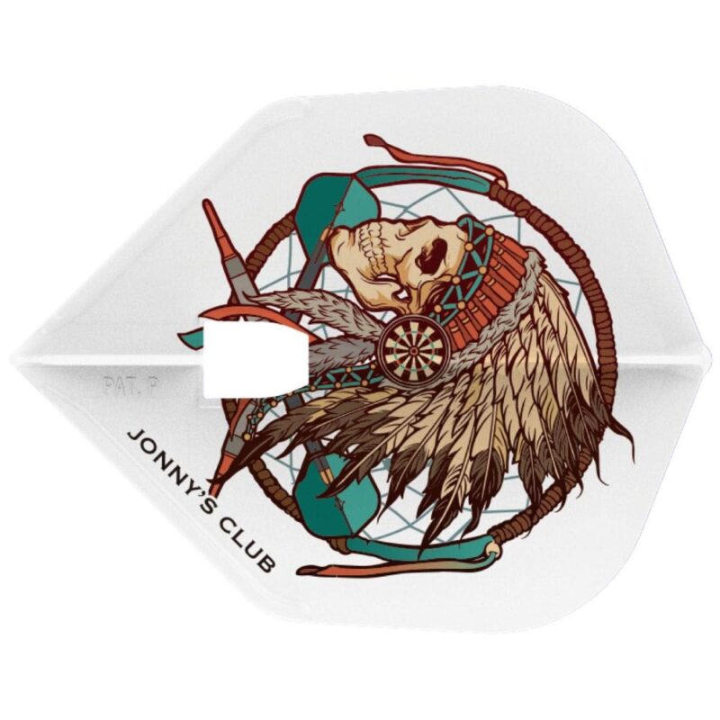 Billaresbalsalobre Plumas L-Flight Signature Champagne L3PRO Shape Jonnys Club White - Imagen 2