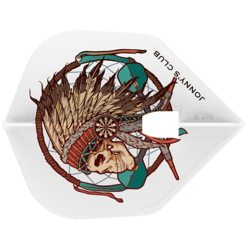 Billaresbalsalobre Plumas L-Flight Signature Champagne L3PRO Shape Jonnys Club White - Imagen 3