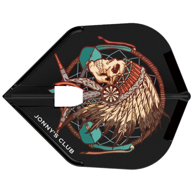 Billaresbalsalobre Plumas L-Flight Signature Champagne L3PRO Shape Jonnys Club Black - Imagen 2
