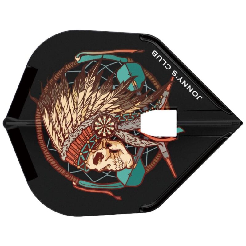 Billaresbalsalobre Plumas L-Flight Signature Champagne L3PRO Shape Jonnys Club Black - Imagen 3