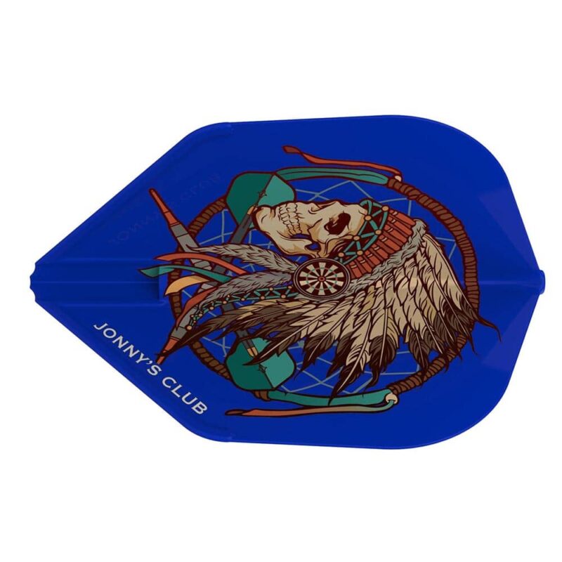 Billaresbalsalobre Plumas L-Flight Signature Champagne L3EZ Shape Jonnys Club Blue - Imagen 2