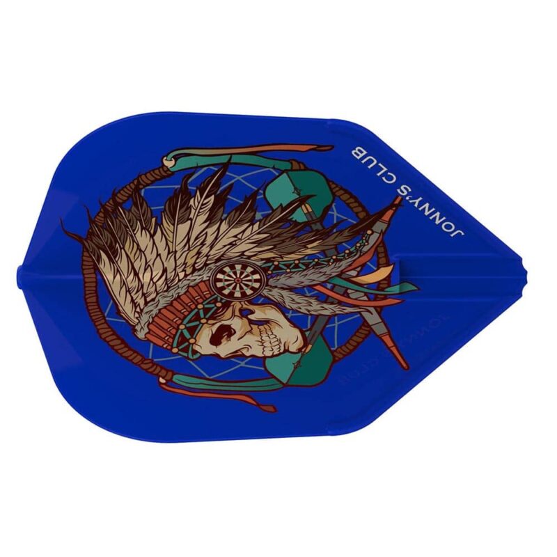 Billaresbalsalobre Plumas L-Flight Signature Champagne L3EZ Shape Jonnys Club Blue - Imagen 3