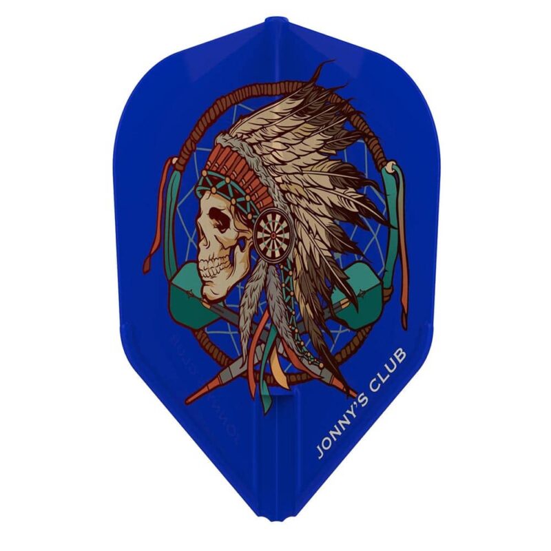 Billaresbalsalobre Plumas L-Flight Signature Champagne L3EZ Shape Jonnys Club Blue