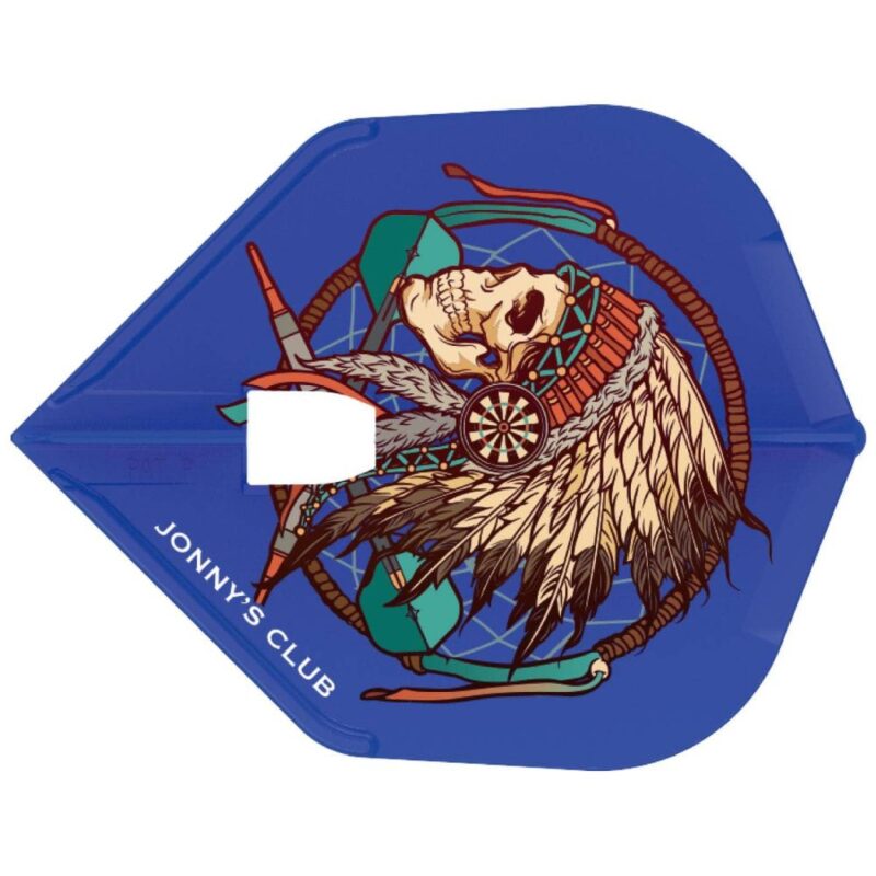 Billaresbalsalobre Plumas L-Flight Signature Champagne L3PRO Shape Jonnys Club Blue - Imagen 2