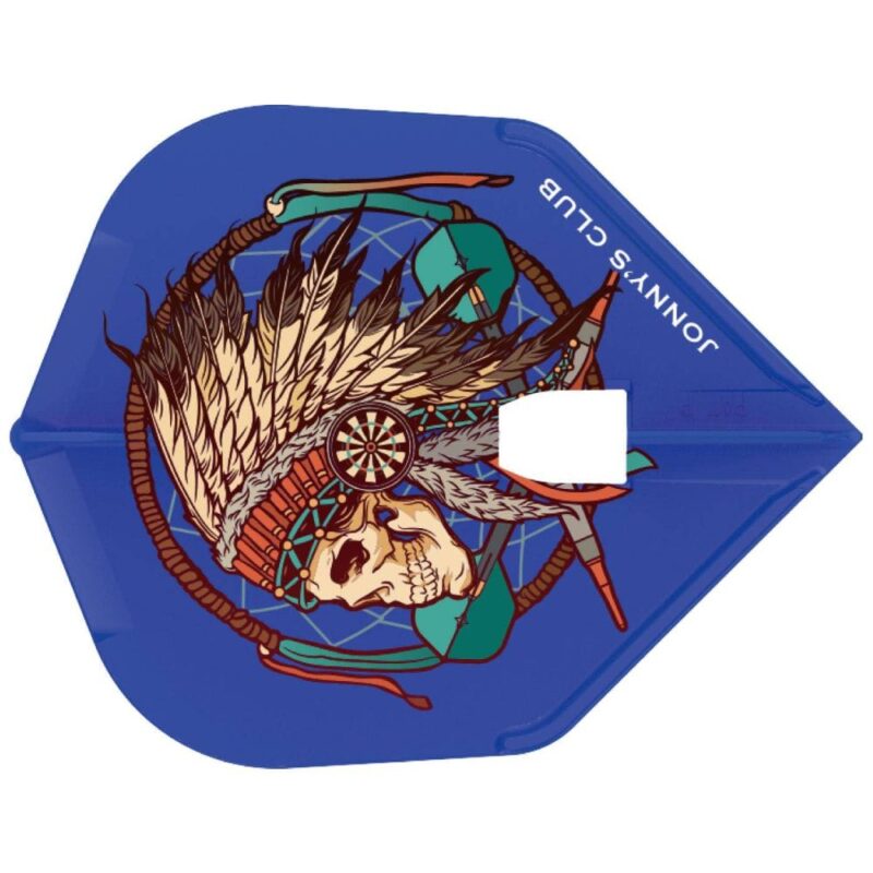Billaresbalsalobre Plumas L-Flight Signature Champagne L3PRO Shape Jonnys Club Blue - Imagen 3