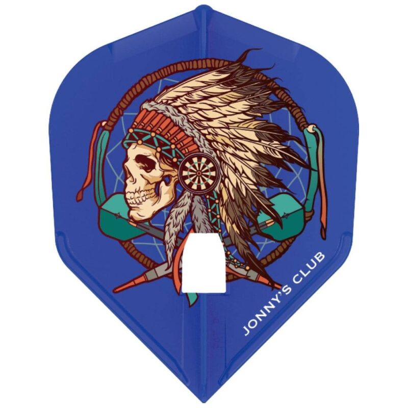 Billaresbalsalobre Plumas L-Flight Signature Champagne L3PRO Shape Jonnys Club Blue