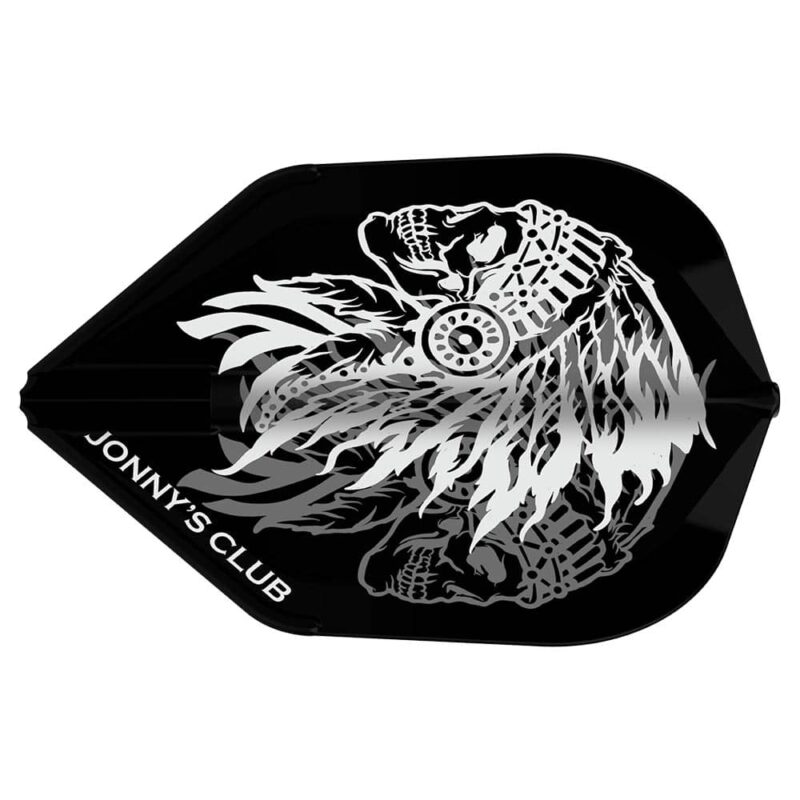 Billaresbalsalobre Plumas L-Flight Signature Champagne L3EZ Shape Jonnys Club v2 Black - Imagen 2
