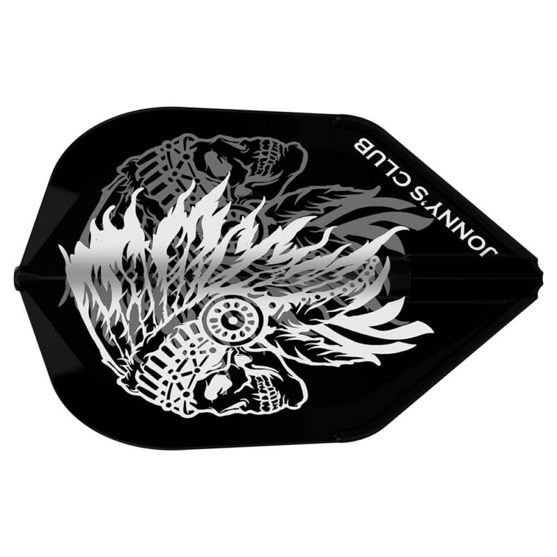 Billaresbalsalobre Plumas L-Flight Signature Champagne L3EZ Shape Jonnys Club v2 Black - Imagen 3