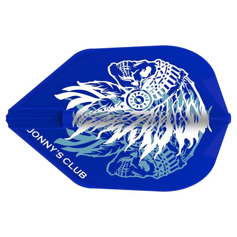 Billaresbalsalobre Plumas L-Flight Signature Champagne L3EZ Shape Jonnys Club v2 Blue - Imagen 2
