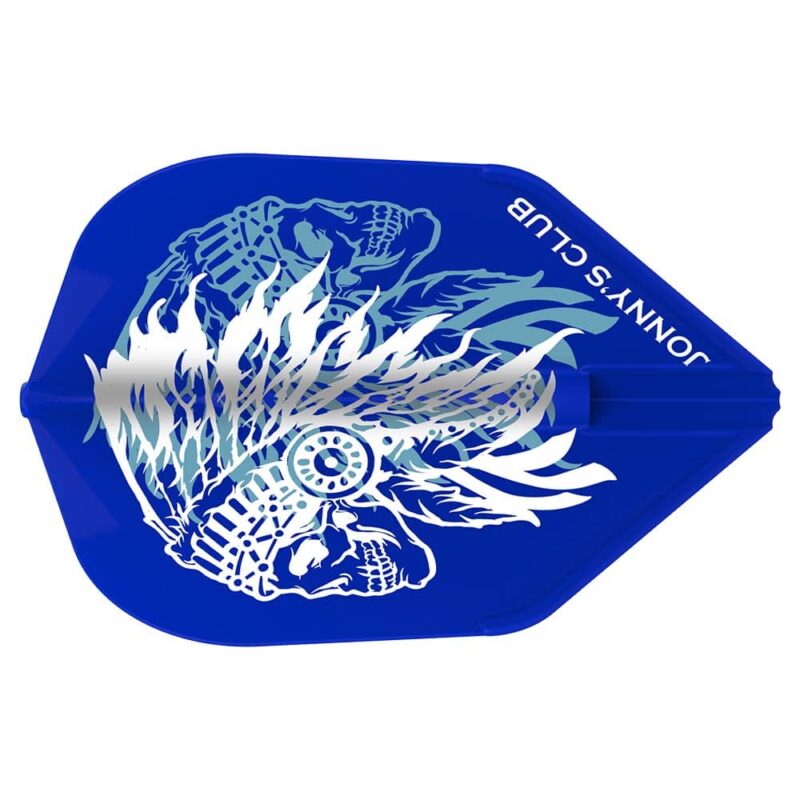 Billaresbalsalobre Plumas L-Flight Signature Champagne L3EZ Shape Jonnys Club v2 Blue - Imagen 3