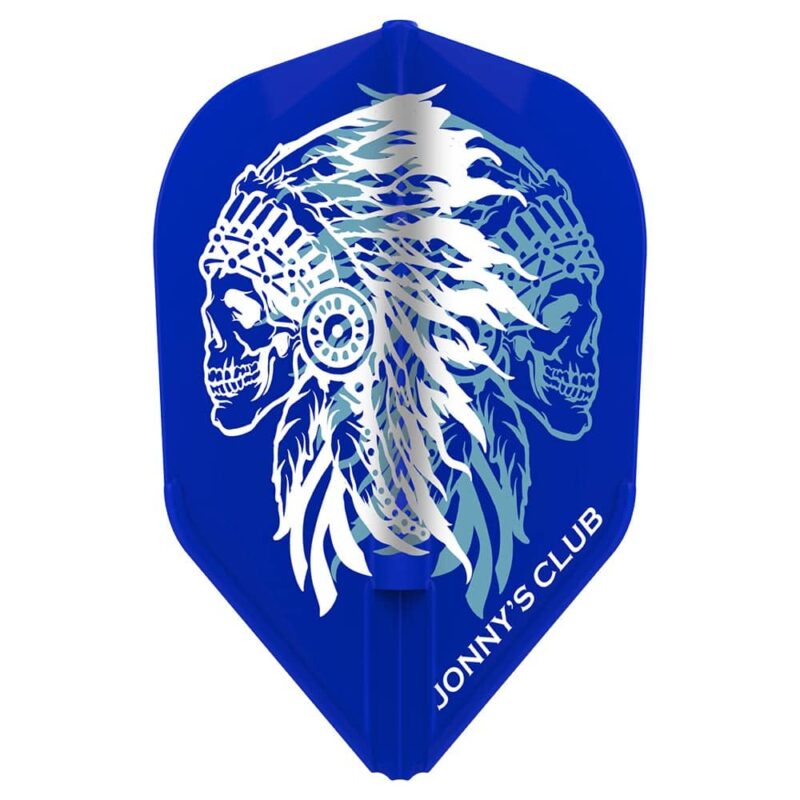Billaresbalsalobre Plumas L-Flight Signature Champagne L3EZ Shape Jonnys Club v2 Blue