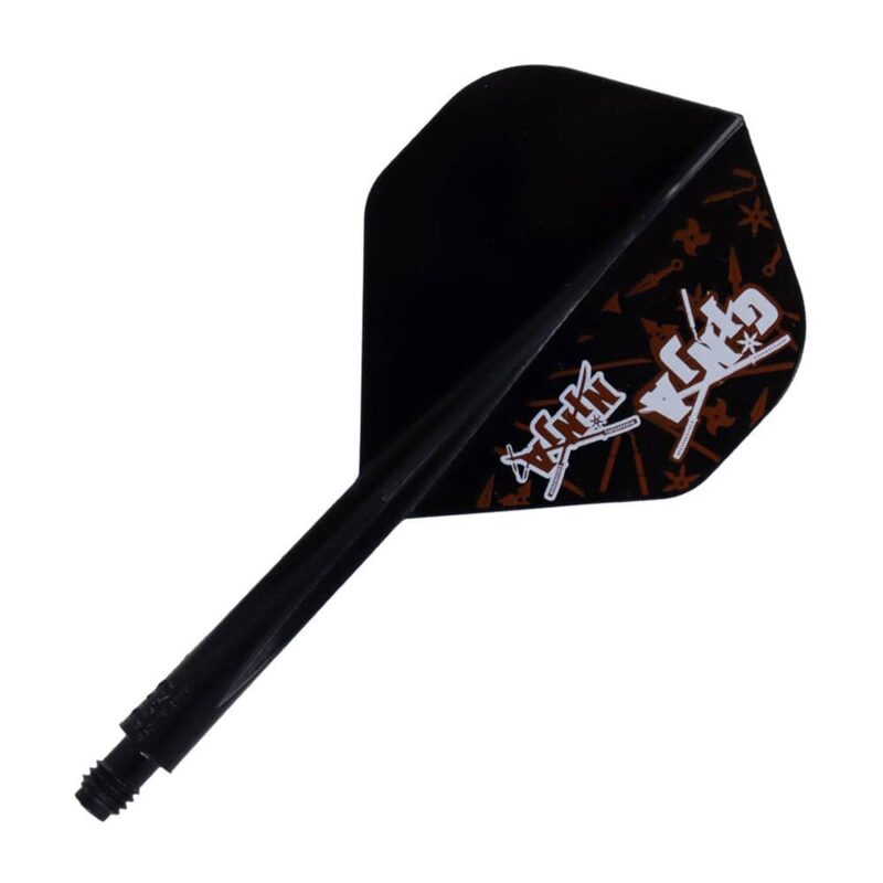 Billaresbalsalobre Plumas Condor Axe Standard Matt Campbell Ginja Ninja L 33.5mm 3 Uds. Negro