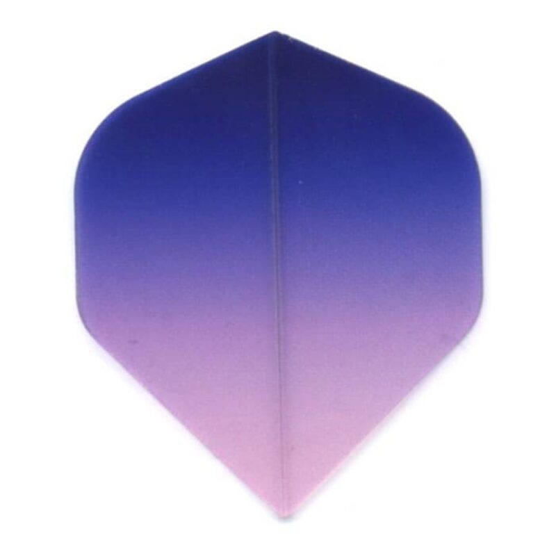 Billaresbalsalobre Plumas Ruthless R4X No-18 Clear Blue Pink Fade Standard 006806-03B3