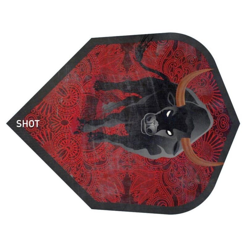 Billaresbalsalobre Plumas Shot Darts Americana Longhorn Shape SH-SF5405 - Imagen 2