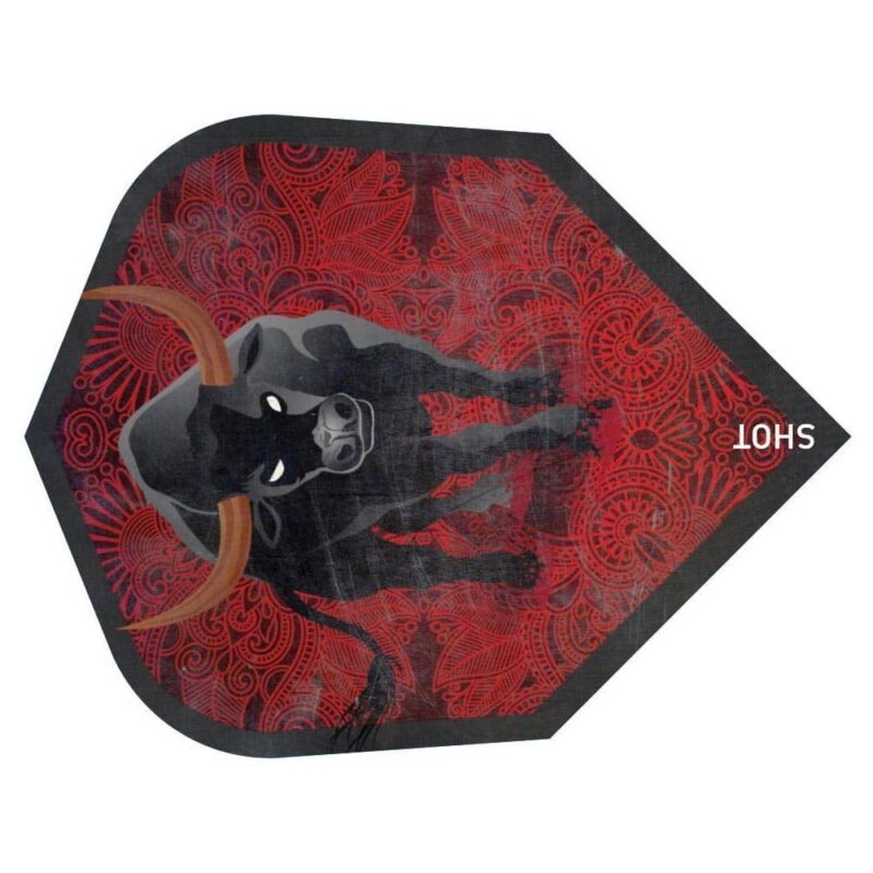 Billaresbalsalobre Plumas Shot Darts Americana Longhorn Shape SH-SF5405 - Imagen 3