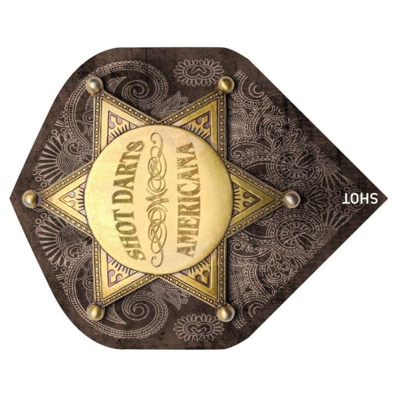 Billaresbalsalobre Plumas Shot Darts Americana Tin Standard SH-SF5415 - Imagen 3