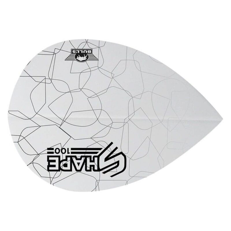 Billaresbalsalobre Plumas Bulls Darts Shape 100 White Pear  BU-50930 - Imagen 3